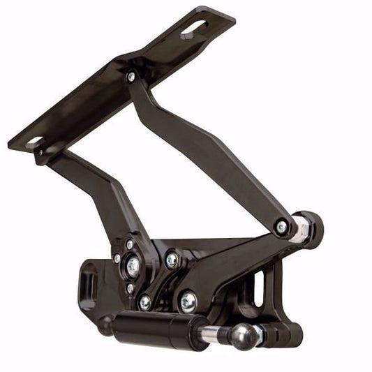 Hood Hinge Kit - Solid Frame - Fiberglass - Ringbrothers | Evolution Auto Retroworks