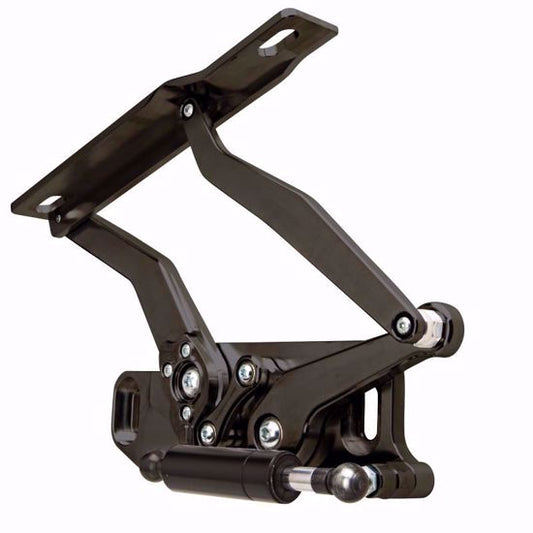 Hood Hinge Kit - Solid Frame - Steel