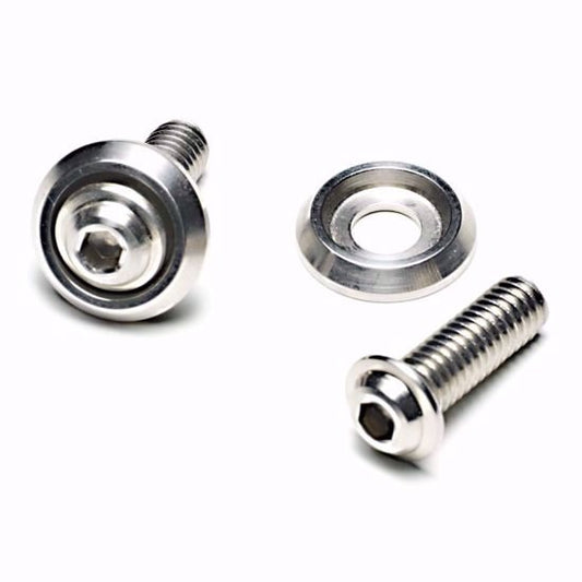 M8 - 1.25 x 20mm Bolt with 7/8" washer - Stainless Steel - Ringbrothers | Evolution Auto Retroworks
