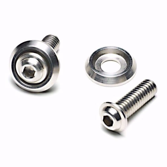 1/4" - 20x 0.75" Bolt with 3/4" Washer - Stainless Steel