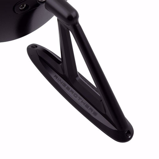 Ringbrothers Round Billet Mirror Set