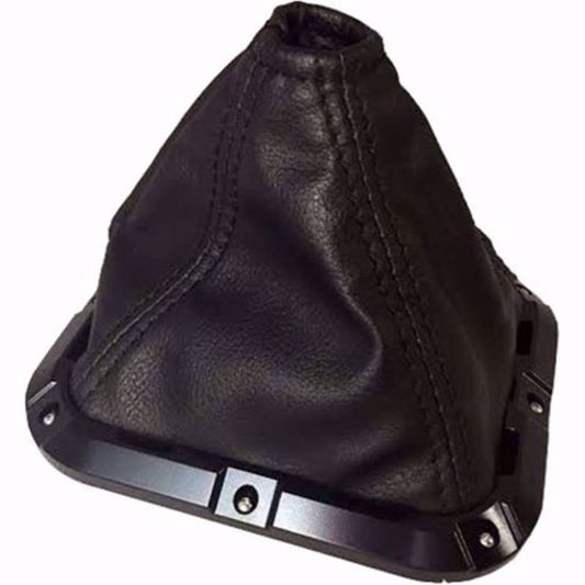 Universal Rectangular Shift Bezel w/Leather Boot - Ringbrothers | Evolution Auto Retroworks