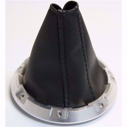 Universal Round Shift Bezel w/Leather Boot - Ringbrothers | Evolution Auto Retroworks