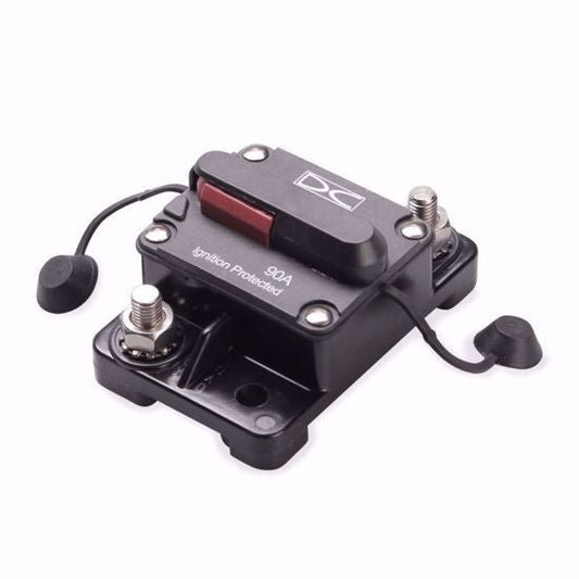 Universal Hi - Amp Surface Mount Circuit Breaker - Ringbrothers | Evolution Auto Retroworks
