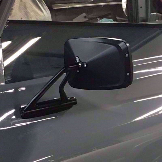 Ringbrothers Large Rectangular Truck Mirror Set - Ringbrothers | Evolution Auto Retroworks