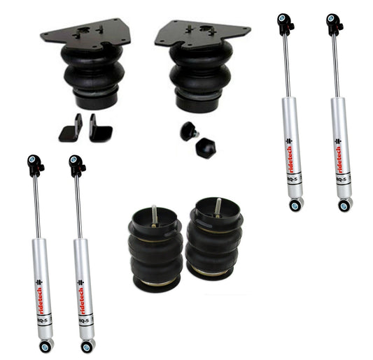 Front and Rear Air Suspension System for 1963-72 C10