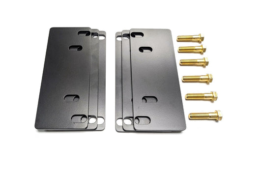 Wood Bed Spacer Kit for 1963-72 C10 w/ StrongArm System