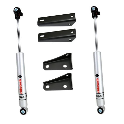 Rear HQ Shock Kit for 1963 - 72 C10 w/ 4″ - 6″ drop - Ridetech | Evolution Auto Retroworks