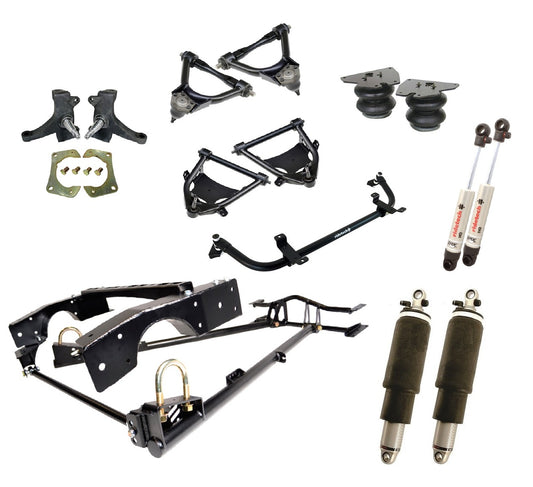 Complete Air Suspension System for 1963-70 C10