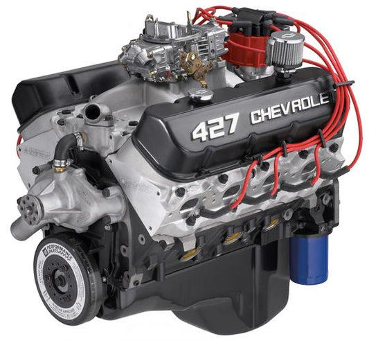 ZZ427/480 Connect & Cruise Crate Powertrain System W/ 4L70 - E - Chevrolet Performance | Evolution Auto Retroworks