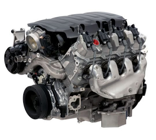 LT1 Wet Sump Manual Connect & Cruise Crate Powertrain System - Chevrolet Performance | Evolution Auto Retroworks