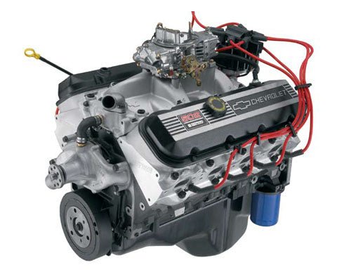 ZZ502/502 Deluxe Manual Connect & Cruise Crate Powertrain System - Chevrolet Performance | Evolution Auto Retroworks