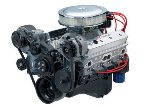 SP350/385 Turn - Key Connect & Cruise Crate Powertrain System W/ 4L65 - E - Chevrolet Performance | Evolution Auto Retroworks