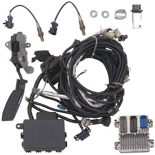 LS376/525 Connect & Cruise Crate Powertrain System W/ 4L75 - E - Chevrolet Performance | Evolution Auto Retroworks