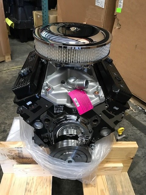 SP350/357 Turn - Key Manual Connect & Cruise Crate Powertrain System - Chevrolet Performance | Evolution Auto Retroworks