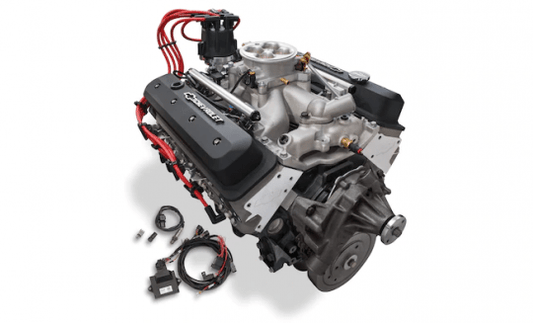 ZZ6 EFI Deluxe Connect & Cruise Crate Powertrain System W/ 4L65 - E - Chevrolet Performance | Evolution Auto Retroworks
