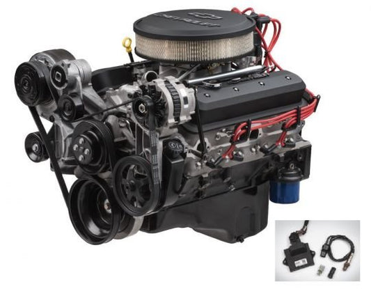 ZZ6 EFI Turn - Key Connect & Cruise Crate Powertrain System W/ 4L65 - E - Chevrolet Performance | Evolution Auto Retroworks