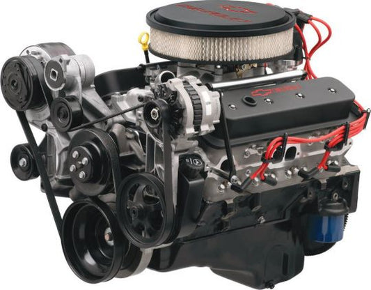 SP383 EFI Turn - Key Connect & Cruise Crate Powertrain System W/ 4L70 - E - Chevrolet Performance | Evolution Auto Retroworks
