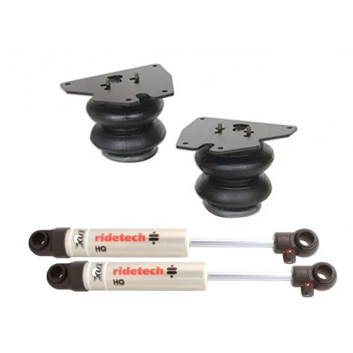 Front CoolRide Air Spring and Shock Kit for 1963-87 C10 w/ Stock arms