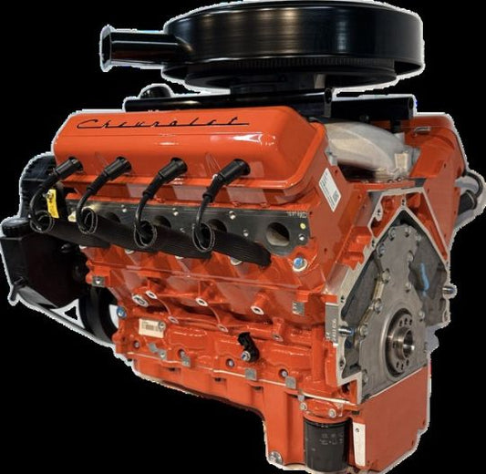 Classic Dress LS3 430HP by EngineAtomy - Chevrolet Performance | Evolution Auto Retroworks