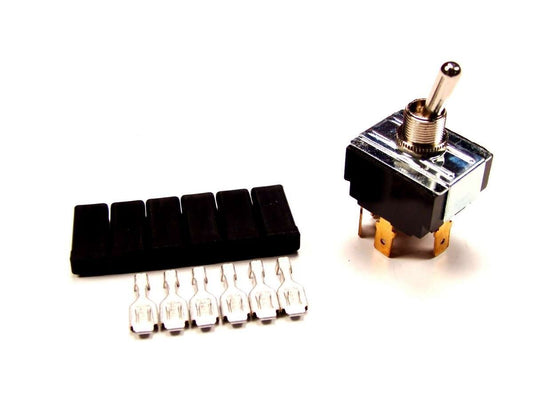 Toggle Turn Signal Switch - American Autowire | Evolution Auto Retroworks