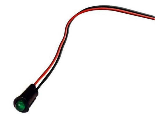 Green L.E.D. Light 5/32 Dia - American Autowire | Evolution Auto Retroworks