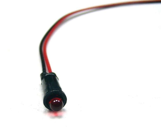 Red L.E.D. Light 5/32 Dia - American Autowire | Evolution Auto Retroworks