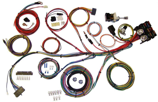 Power Plus 13 Integrated Fuse Box System - American Autowire | Evolution Auto Retroworks