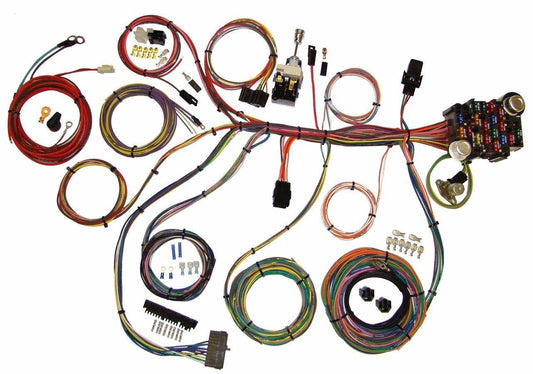 Power Plus 20 Integrated Fuse Box System - American Autowire | Evolution Auto Retroworks
