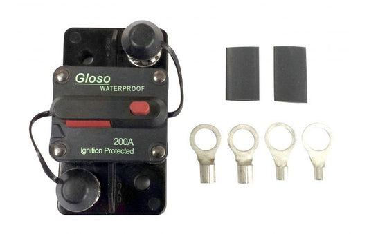 200A Sealed Circuit Breaker Kit - American Autowire | Evolution Auto Retroworks