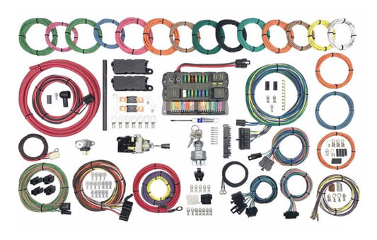 Highway 22 Plus Wiring Kit - American Autowire | Evolution Auto Retroworks