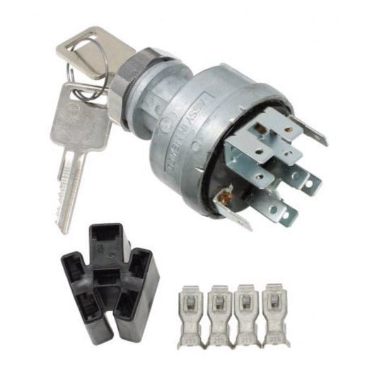 HD Blade Type Ignition Switch w/Terminals - American Autowire | Evolution Auto Retroworks