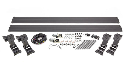 Powerstep 14- GM P/U 1500 Crew/Double Cab - AMP Research | Evolution Auto Retroworks