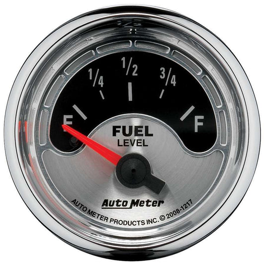 2 - 1/16 A/M Fuel Gauge 240 - 33 Ohms - AutoMeter | Evolution Auto Retroworks