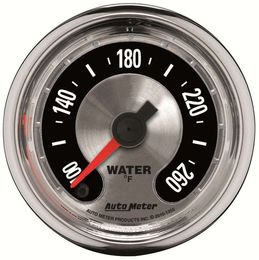 2 - 1/16 A/M Water Temp Gauge 100 - 260 - AutoMeter | Evolution Auto Retroworks