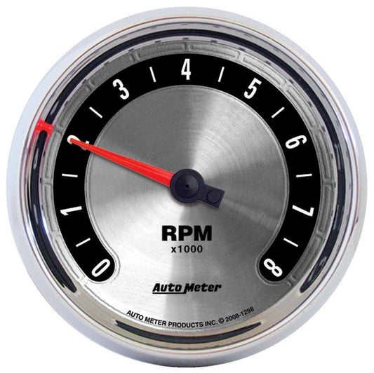3 - 3/8 A/M Tachometer 8000RPM - AutoMeter | Evolution Auto Retroworks