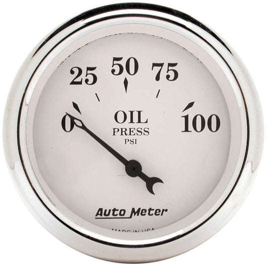 2 - 1/16 O/T/W Oil Press. Gauge - Electric - AutoMeter | Evolution Auto Retroworks