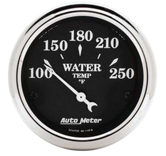 2 - 1/16in O/T/B Water Temp. Gauge 100 - 250 - AutoMeter | Evolution Auto Retroworks