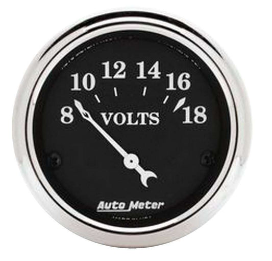 2 - 1/16 O/T/B Voltmeter Gauge - AutoMeter | Evolution Auto Retroworks