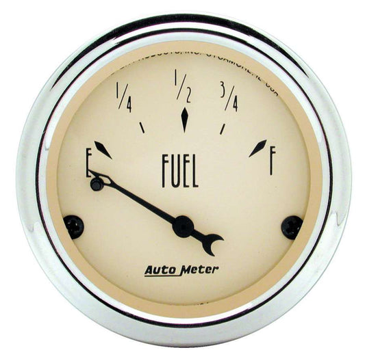 2 - 1/16in A/B Fuel Level Gauge - 0 - 90 Ohms - AutoMeter | Evolution Auto Retroworks