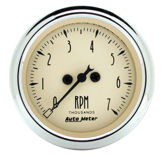 2 - 1/16 A/B Tach 7000RPM - AutoMeter | Evolution Auto Retroworks