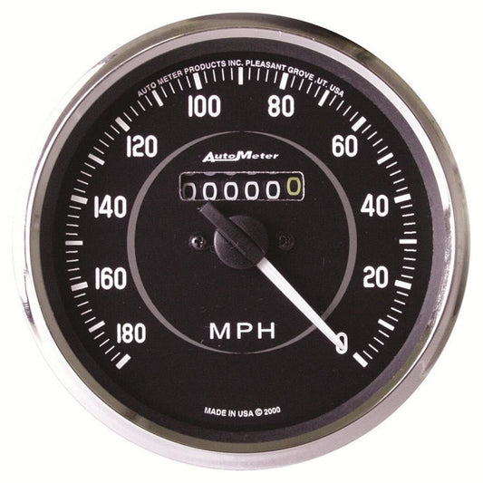 4in Cobra Series Tach 8000RPM - AutoMeter | Evolution Auto Retroworks
