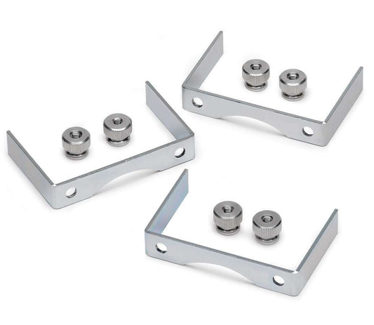 2 - 5/8 Bracket Kit Assm. - Aluminum - AutoMeter | Evolution Auto Retroworks