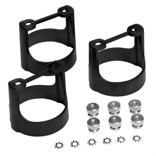 Bracket Kit for 2 - 1/16 Gauges - AutoMeter | Evolution Auto Retroworks