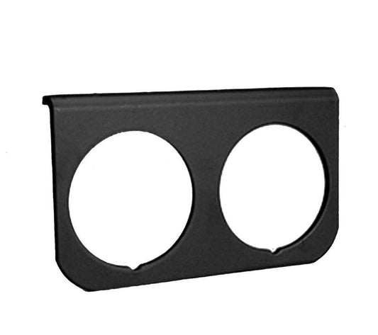 2 - Hole Aluminum Panel - AutoMeter | Evolution Auto Retroworks