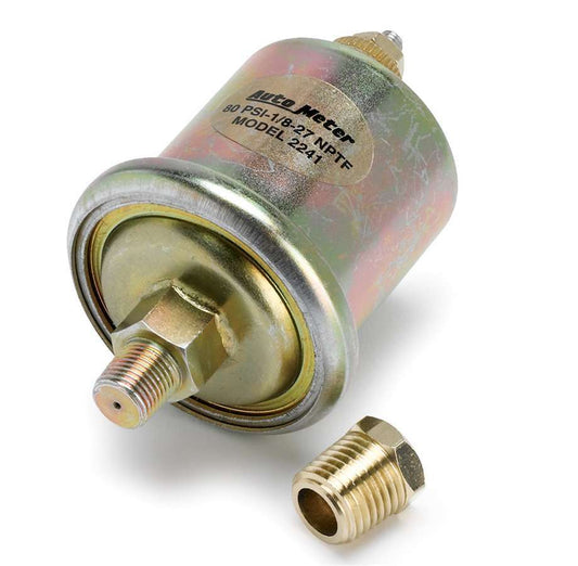 Elec. Oil Press. Sender - AutoMeter | Evolution Auto Retroworks