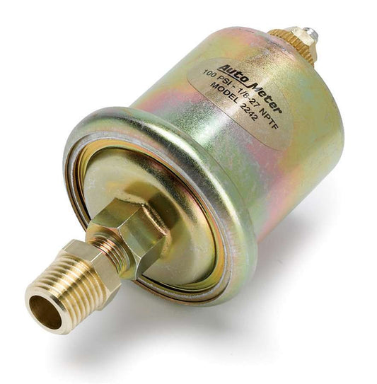 Oil Pressure Sender - AutoMeter | Evolution Auto Retroworks
