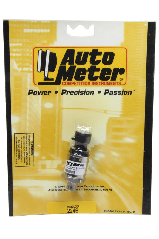 Fuel Pressure Sender - Full Sweep - AutoMeter | Evolution Auto Retroworks