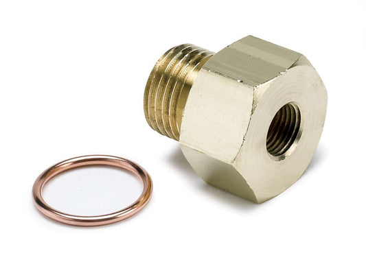 1/8in Npt to M16x1.5 Adapter - AutoMeter | Evolution Auto Retroworks