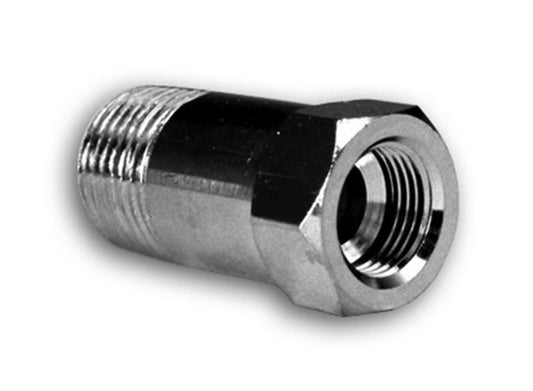 1/2in Npt Ext Temp Adapter - AutoMeter | Evolution Auto Retroworks
